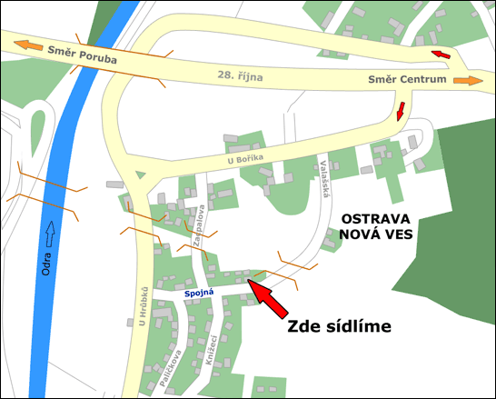 Spojná 192/17, 709 00 Ostrava-Nová Ves